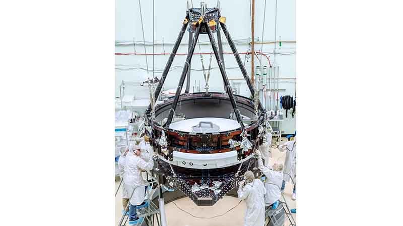 Spare NRO Mirror Became Heart Of Roman Telescope – Aviation Week