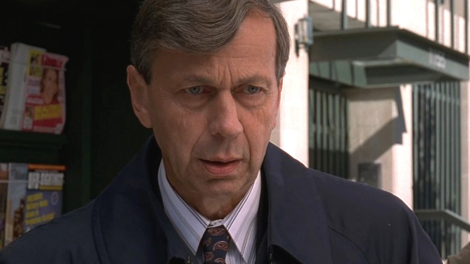 What Happened To The X-Files’ Main Villain, The Cigarette Smoking Man?