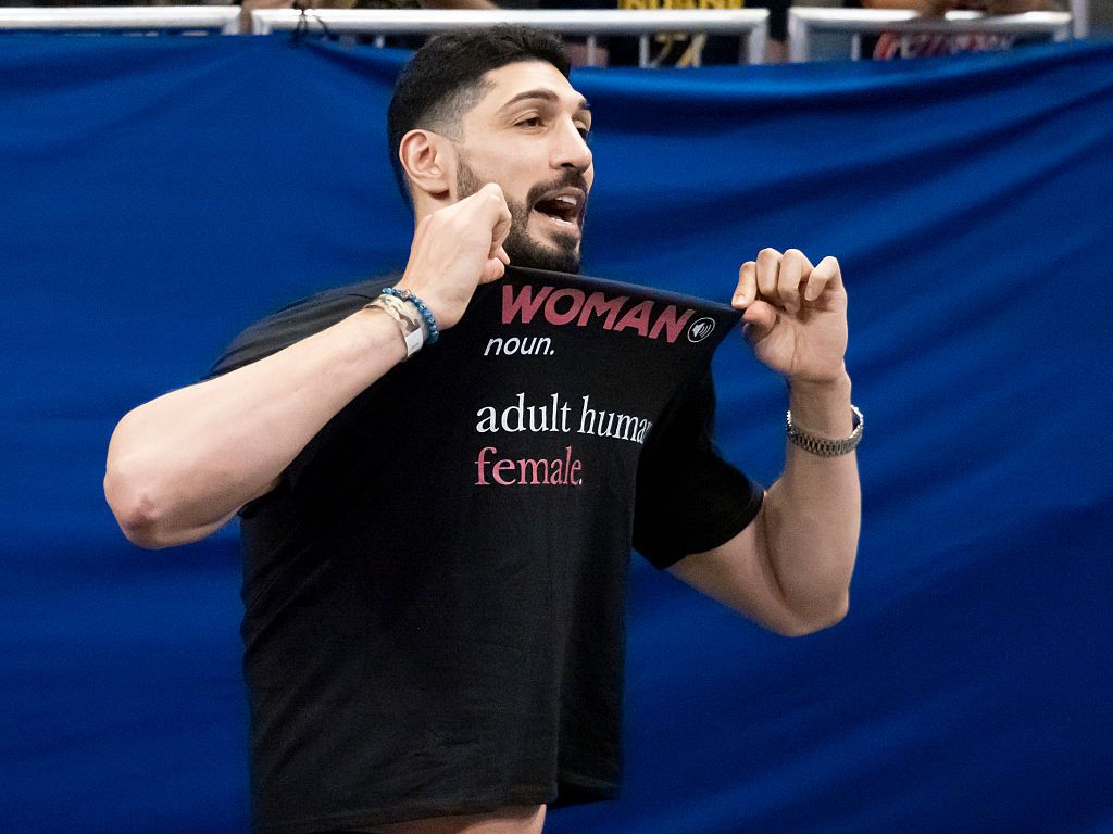 The Fumble: Enes Kanter’s WNBA Ejection, 49ers Owner’s Prostitution Arrest, & More