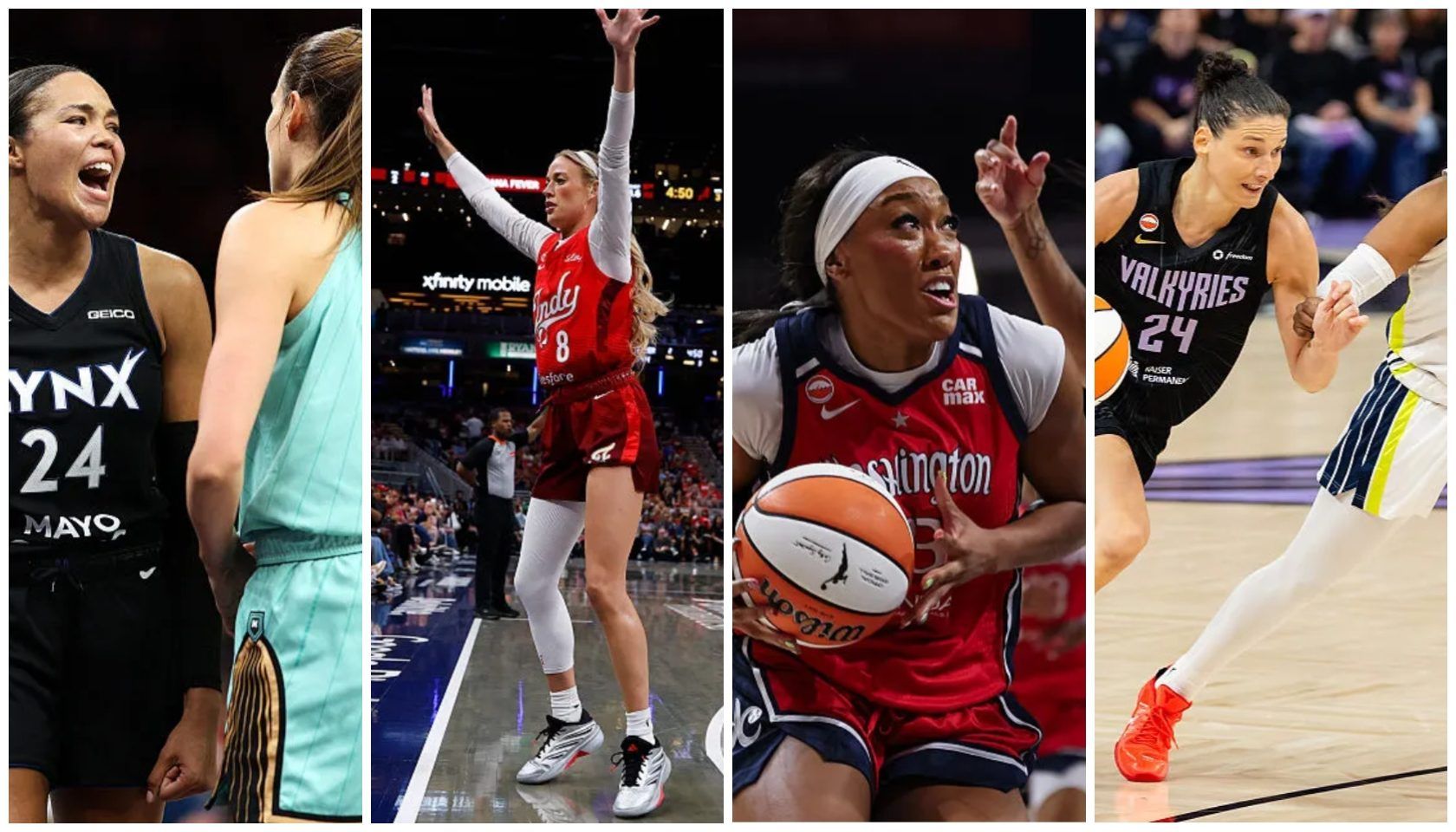WNBA Playoffs Preview: Who’s In & Who’s Up