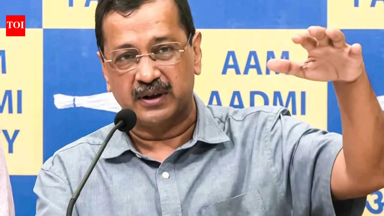 ‘How is it possible?’ Kejriwal and family get SIR notice in Delhi, AAP hits out at EC – The Times of India