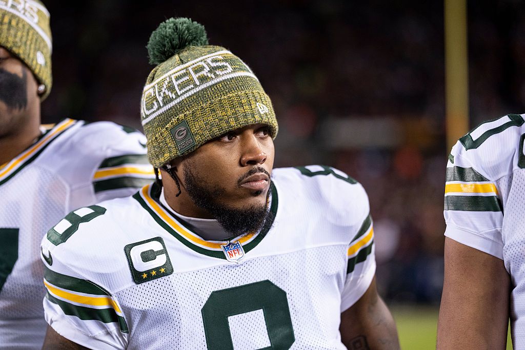 Josh Jacobs Added To Commissioner’s Exempt List As Video Reportedly Backs Up Ex’s Attack Claim