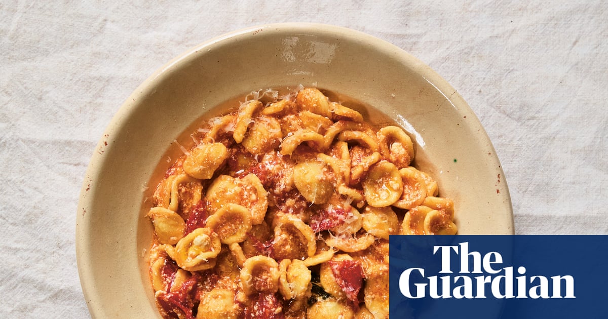 Three simple vegetarian spring pasta recipes from Julia Busuttil Nishimura