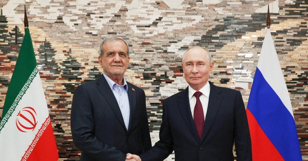 Putin lands in India for BRICs summit, shadowed by Iran and Ukraine wars – Al Jazeera