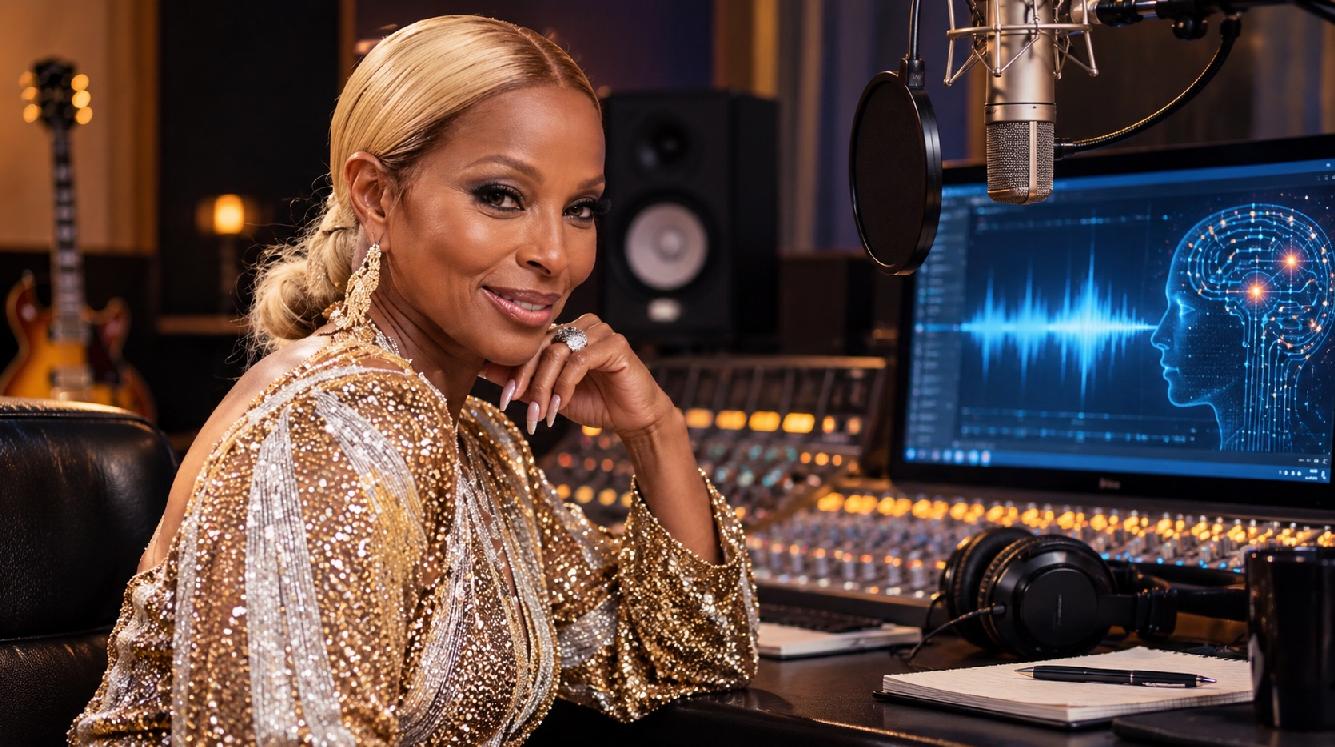 Suno Pulls Mary J. Blige AI Ad After Learning She Never Approved Campaign