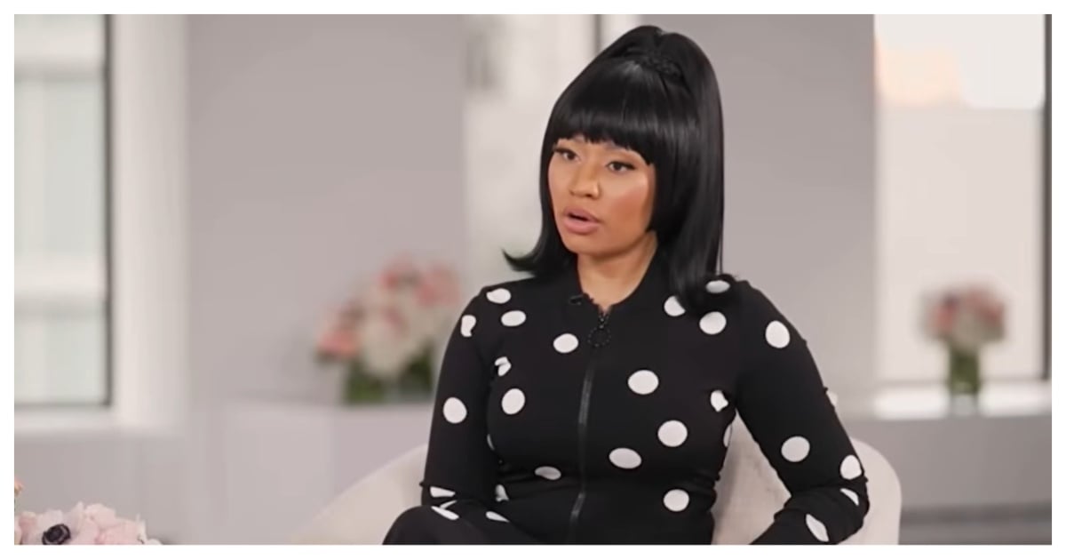Nicki Minaj Blames Media for ‘So Many Lies’ About Trump | VIDEO
