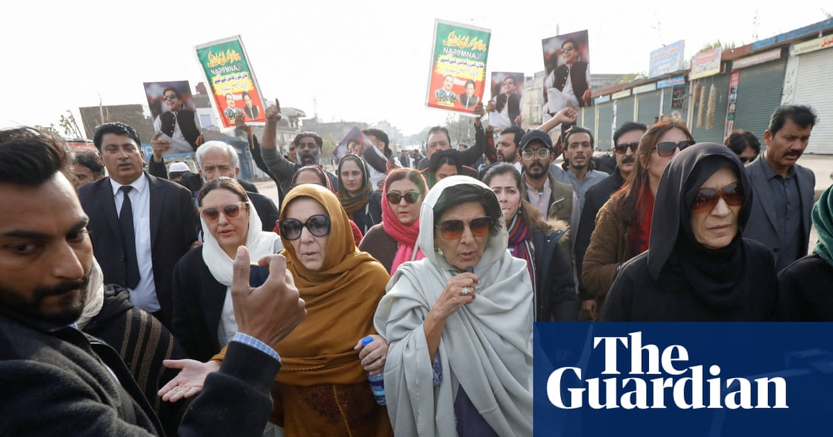 Pakistan jails sisters of Imran Khan before protest seeking his release – The Guardian