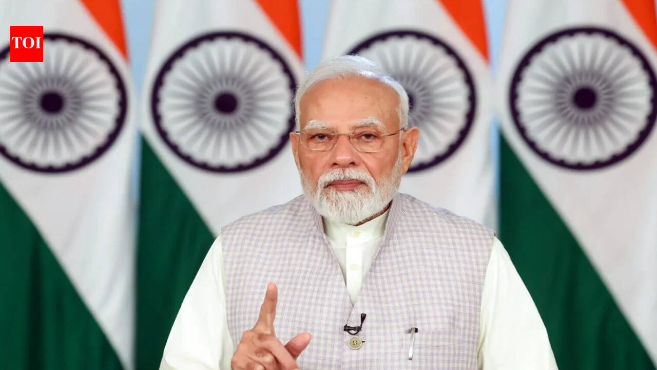 Balakot to Sindoor, India gave befitting reply: PM Modi on Pakistan terror – timesofindia.indiatimes.com