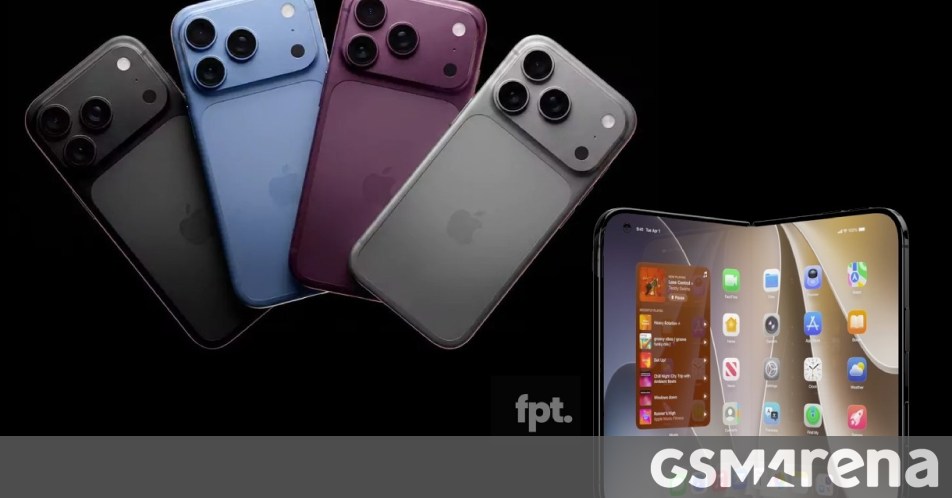 iPhone Ultra, iPhone 18 Pro and 18 Pro Max prices leaked by Vodafone – here’s the damage – GSMArena.com news – GSMArena.com