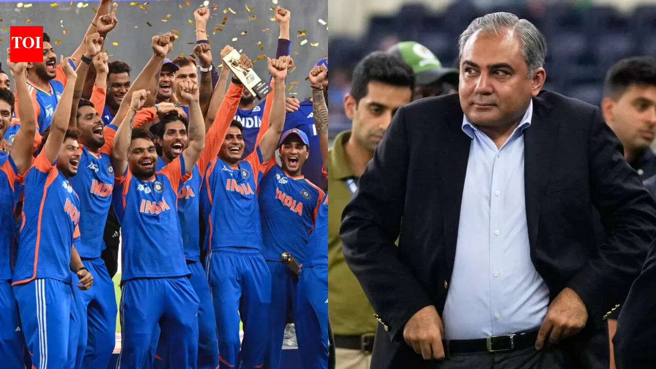 Trophy controversy returns? Mohsin Naqvi set to attend India’s Women’s Asia Cup final – The Times of India