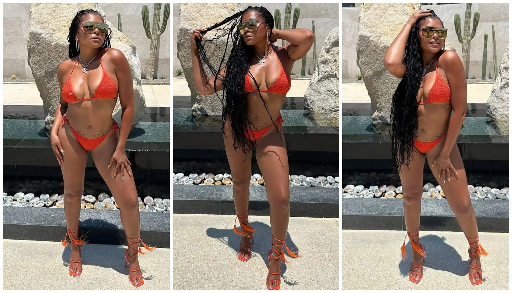 Fine AF Fridays! Taraji P. Henson Is Red Hot Enough To Stop Your Scroll, Vol. 42