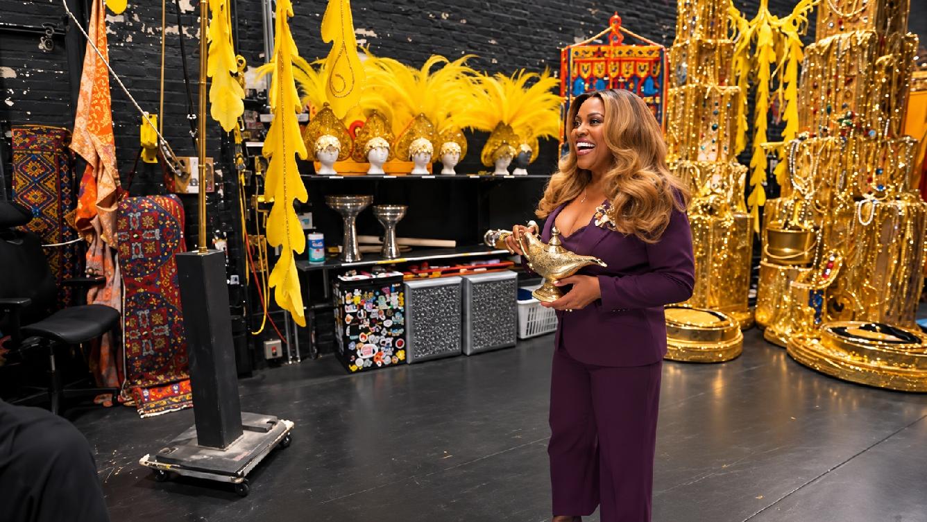 Sherri Shepherd Reveals Panic Attack Over Historic ‘Aladdin’ Genie Role | WATCH