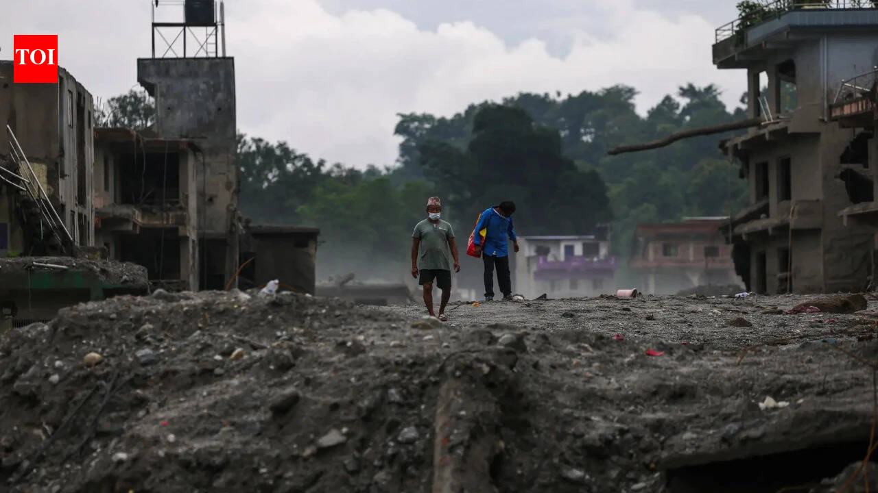 ‘Developed countries must take lead’: India calls for climate finance after Nepal flood – The Times of India