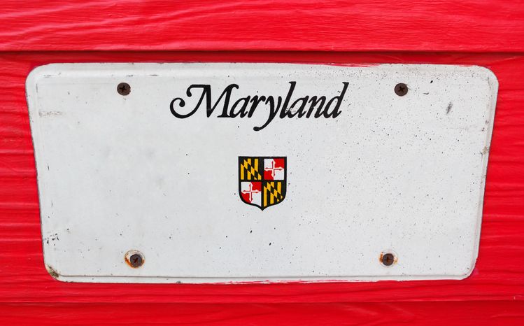 Maryland’s New Out-of-State Plate Rules Take Effect This Week