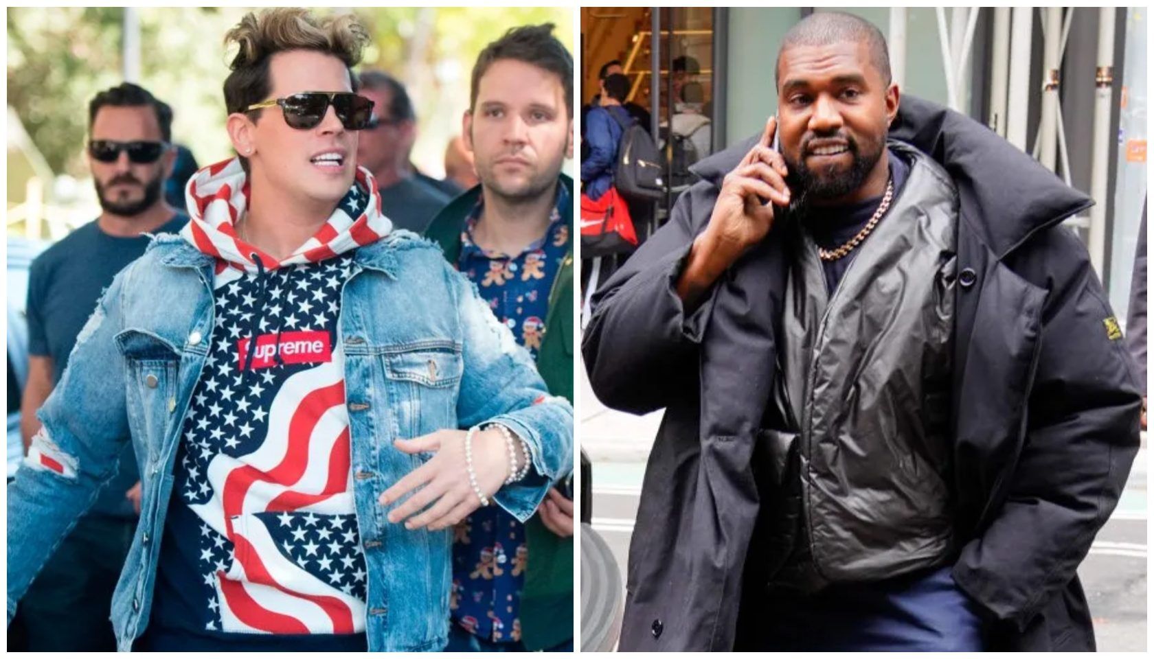 Right-Winger Milo Yiannopoulos Reveals Conversation With His Boss Kanye West After ICE Deportation