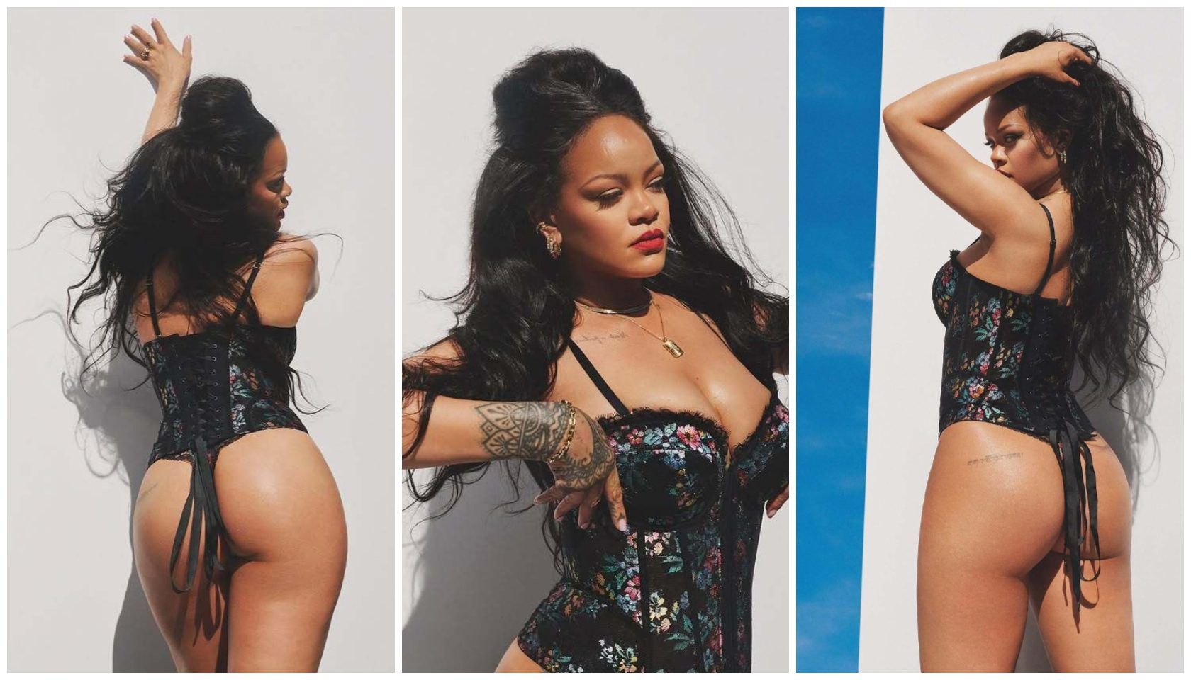 Fine AF Fridays, Vol 43: Rihanna Feeds Us Cake, Cake, Cake In Her New Savage X Fenty Lingerie Set
