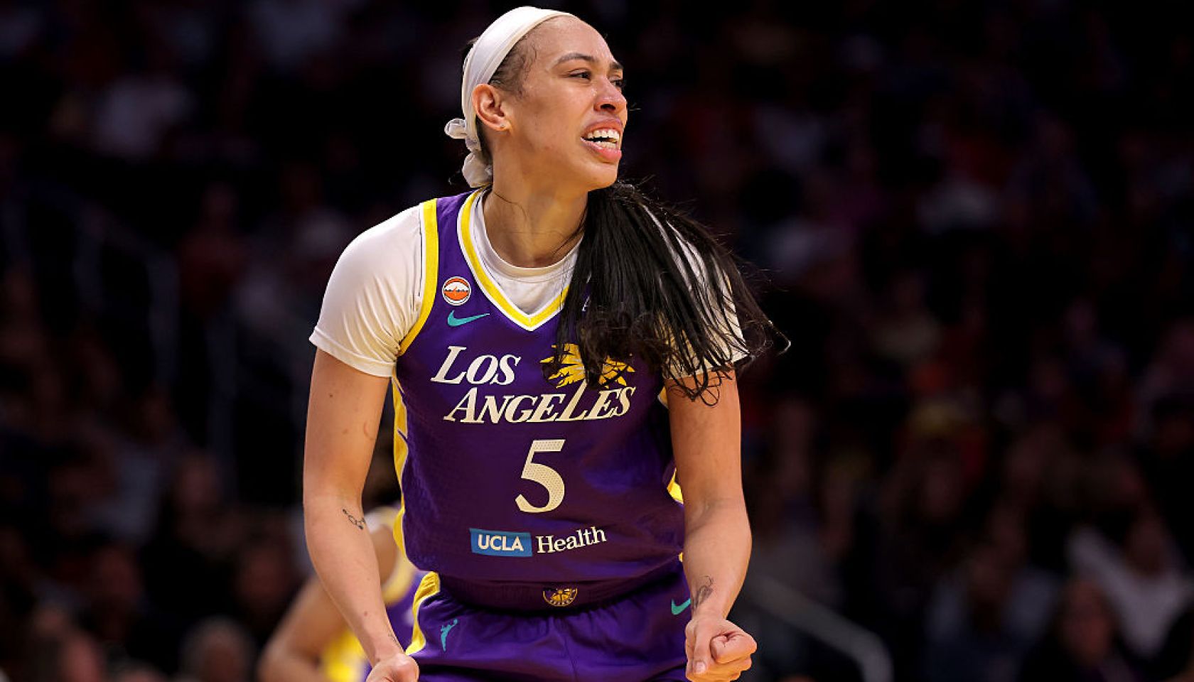 Culprit Fired In Racist Text Sent To WNBA Star Dearica Hamby