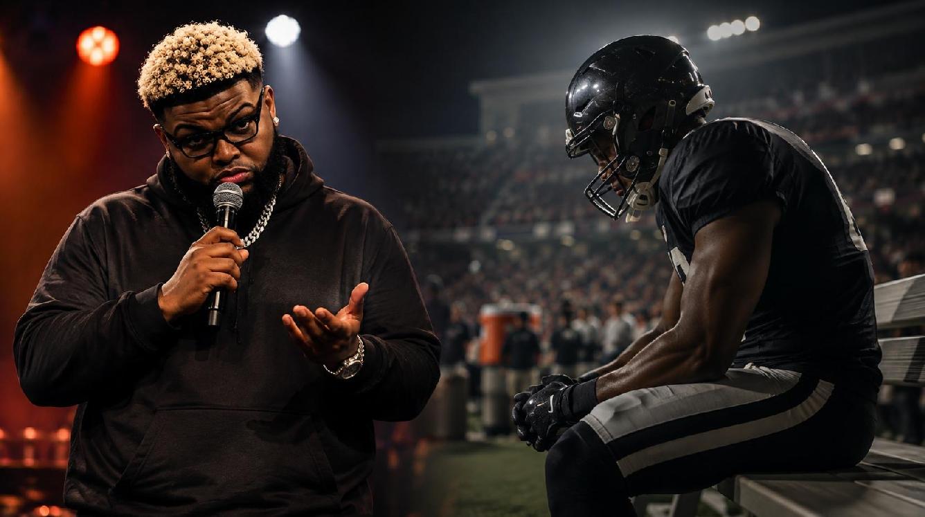 Druski’s CTE Skit Draws NFL Backlash — but Is the Joke Really on Players? | WATCH