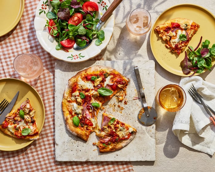 Jimi Famurewa’s spicy tuna alla vodka pizzettes – recipe