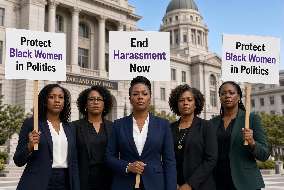 Oakland NAACP, BWOPA Condemn Alleged Harassment of Black Women in Politics