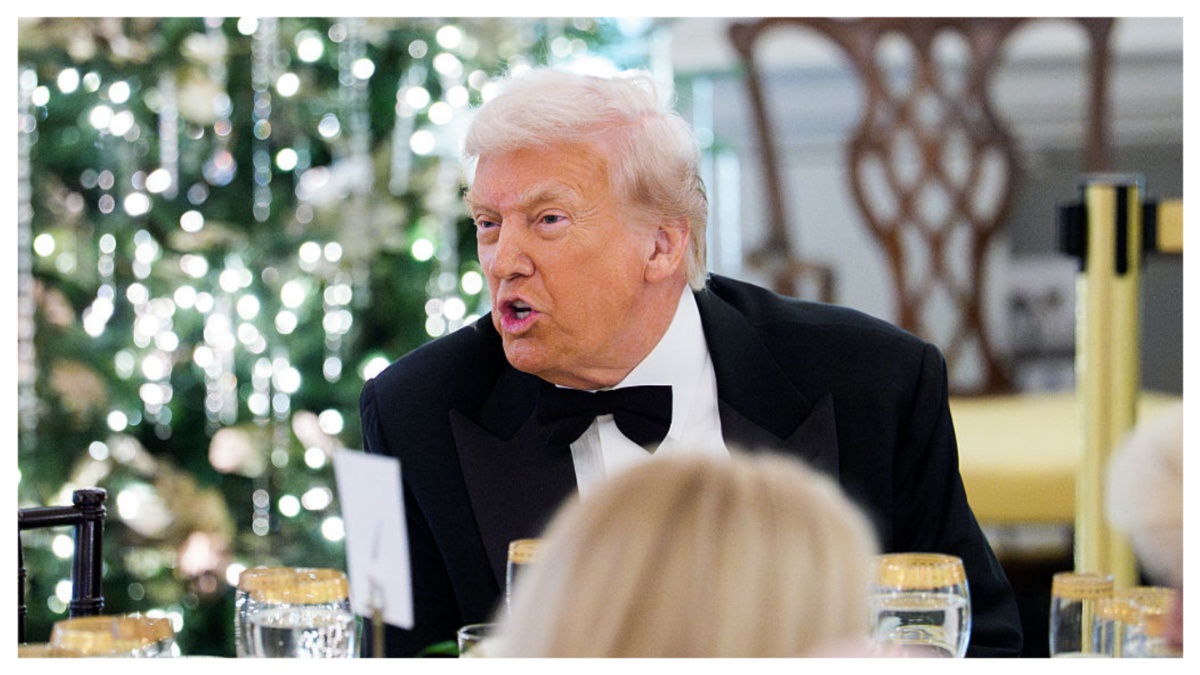 Trump’s White House Dinner Spirals Into a Four-Hour Showdown as Guest Reveals the President Refused to Back Down and ‘Wouldn’t Let Us Leave’