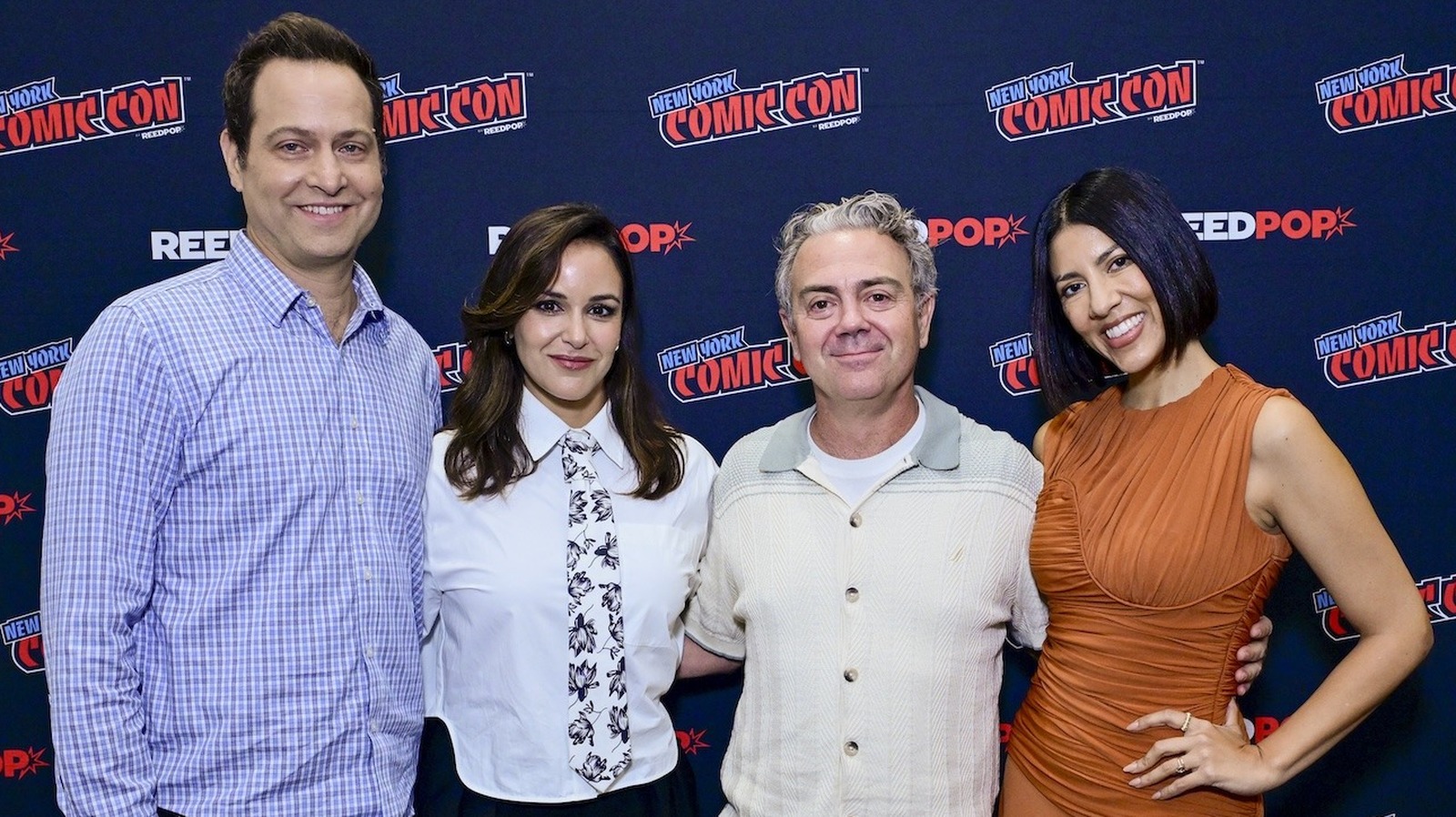 Brooklyn Nine-Nine Cast And Co-Creator Remember Andre Braugher, Imagine What Jake And Amy Are Up To Now (Six Kids?!?)