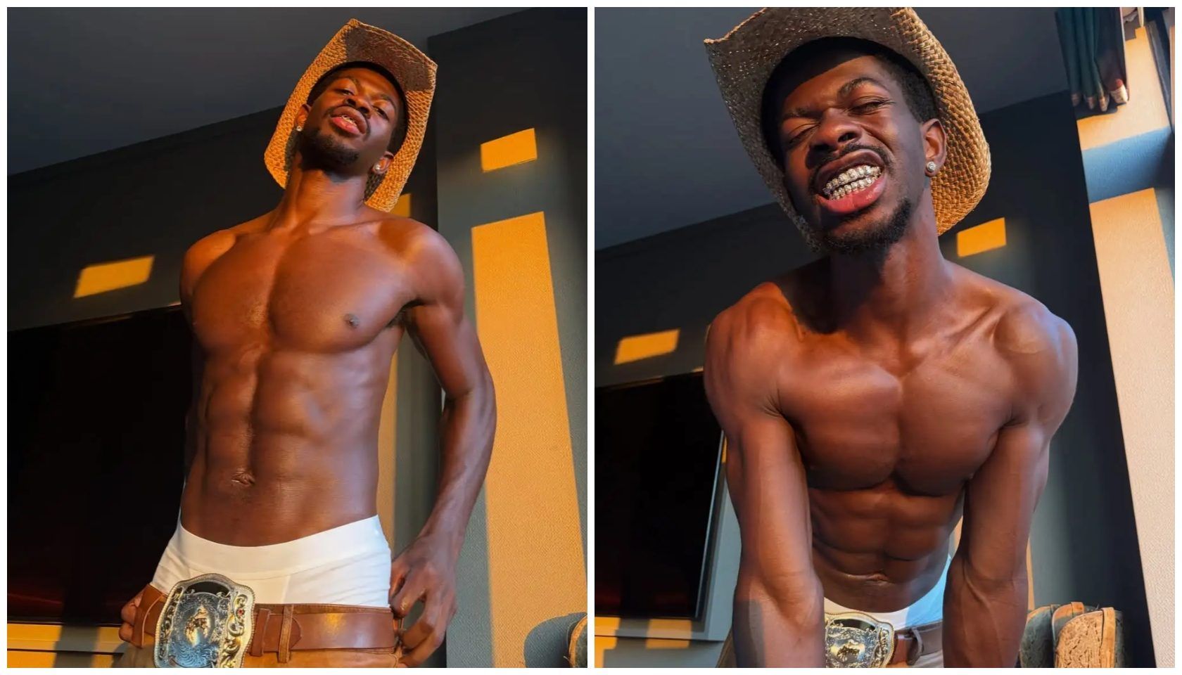 Fine AF Fridays, Vol. 47 — X Marks The Spot As Lil Nas X Serves Rock-Hard Abs