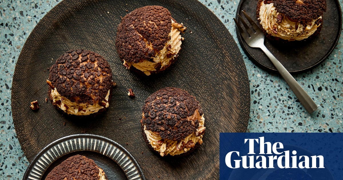 Benjamina Ebuehi’s recipe for chocolate and pumpkin spice choux buns | The sweet spot