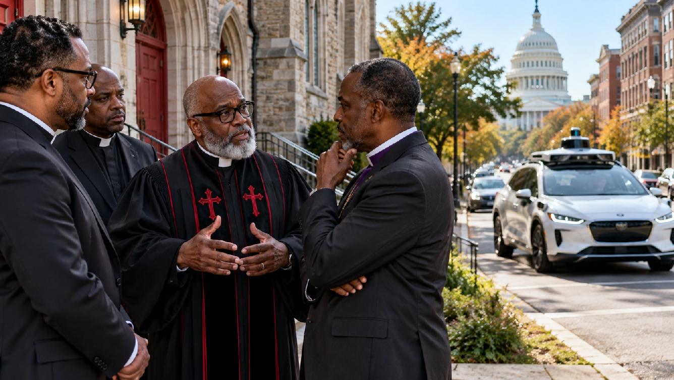 Black Baptist Pastors Take on Waymo: ‘God Created Us to Be Interdependent’