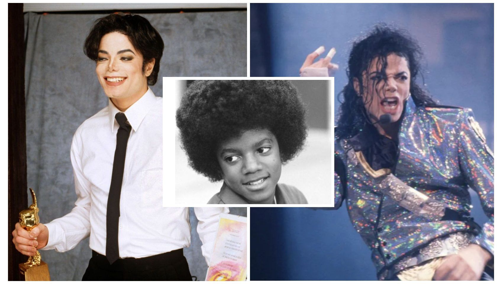 Michael Jackson’s Most Iconic Hairstyles Through The Years