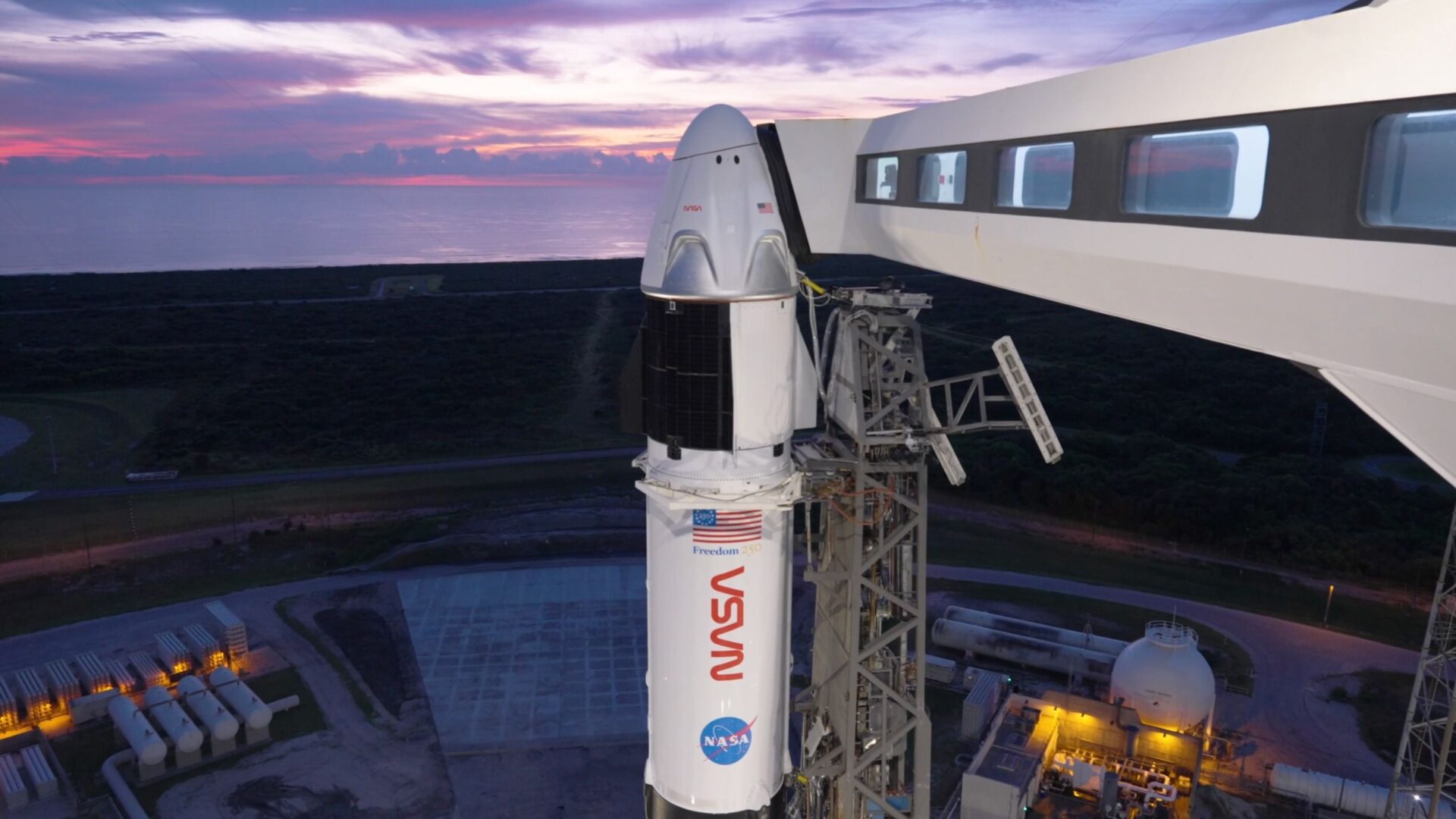 SpaceX is ‘go’ to launch NASA’s Crew-13 astronaut mission to the ISS on Oct. 1 – Space