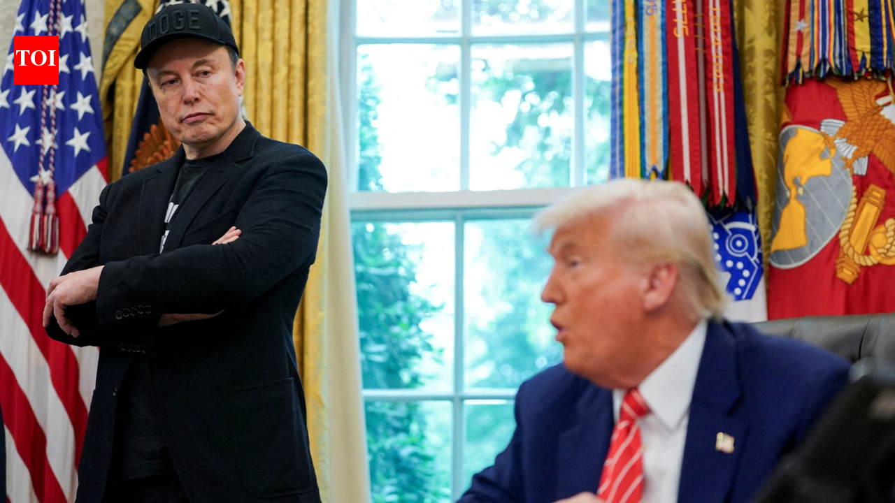 ‘He put it back’: Trump says Ukraine’s Starlink access restored, stays silent on Musk – The Times of India