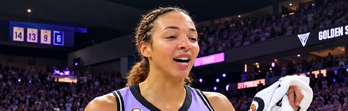 Gabby Williams Leads Valkyries Past Angel Reese, Dream in WNBA Finals Opener | WATCH