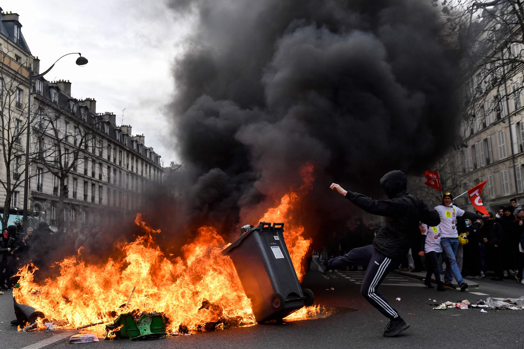 French Protests Against Neoliberal Austerity, Colonialism, and White Supremacy
