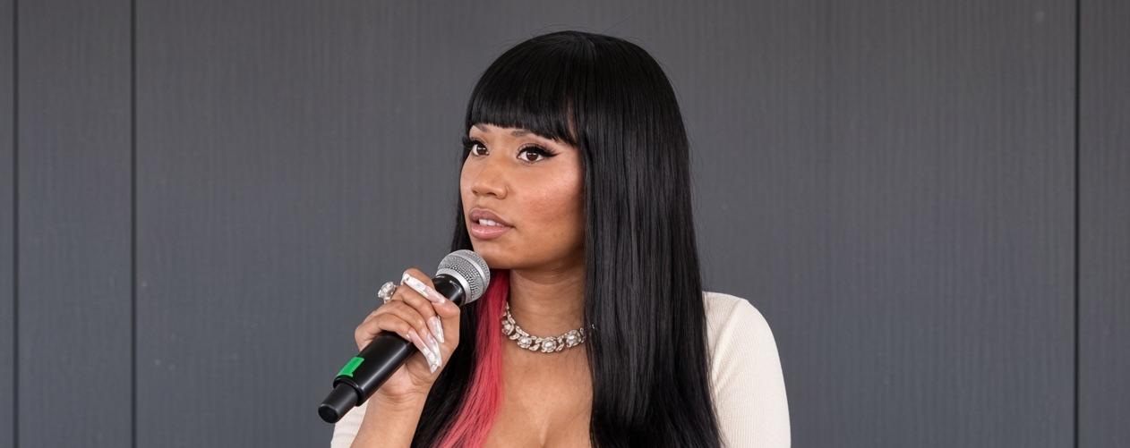 WATCH Nicki Minaj Tell Christians to Wake Up and Vote – Fans Ask About Tesla Racism