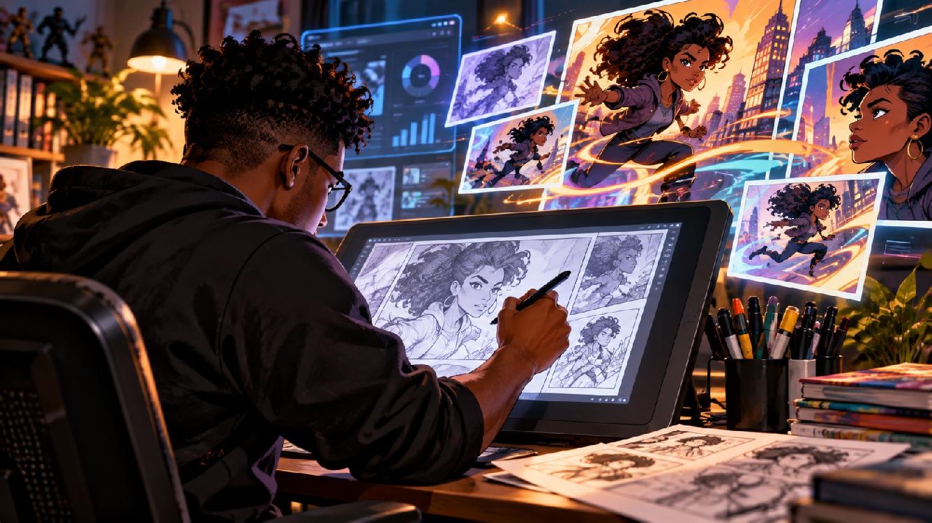 PopJoy Launches Webcomics Platform Built Around Human Creators | VIDEO
