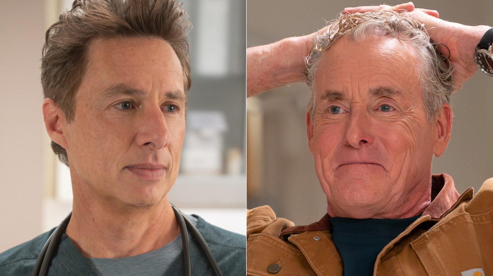 Scrubs Boss Unpacks Season 2 Premiere And Teases More Dr. Cox, More Janitor, And TV’s Scott Foley