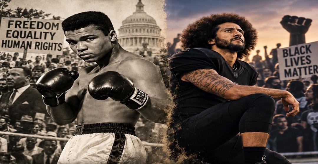 Colin Kaepernick: This Millennium’s Muhammad Ali?