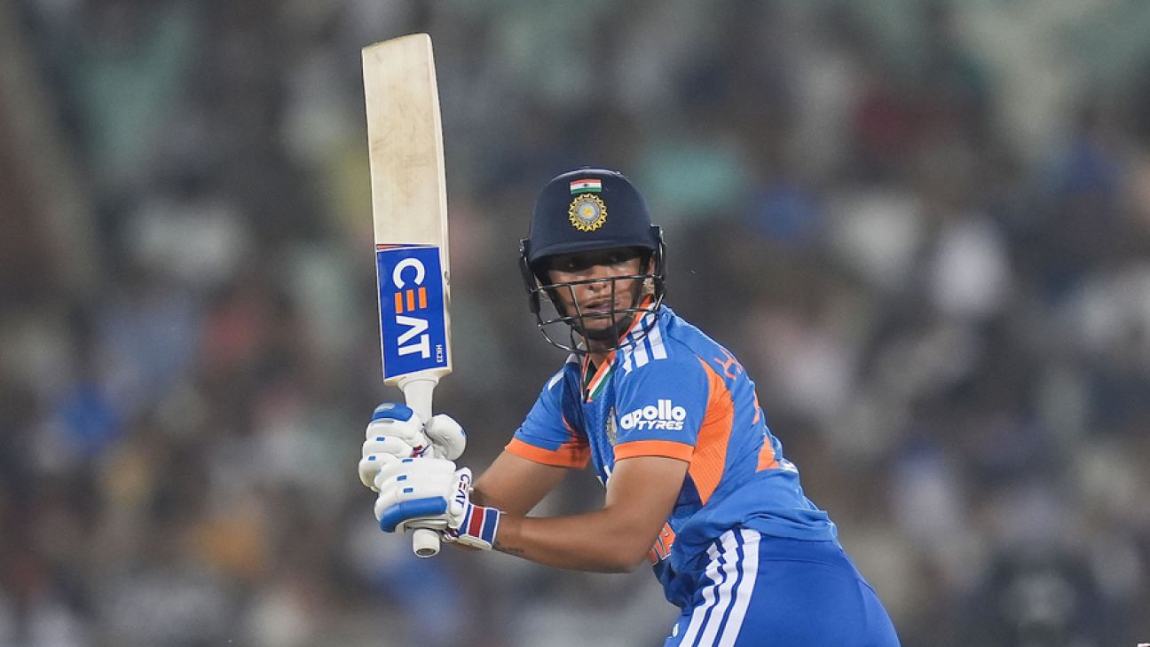 Harmanpreet, Shafali fifties and Nandani three-for seal 3-0 series sweep for India – Cricinfo