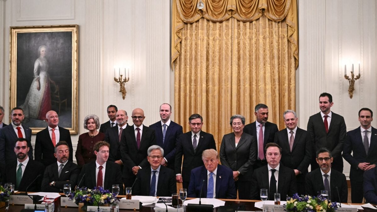 ‘Morally Binding’ But Not Legally Enforceable: Tech Giants Sign Trump’s AI Self-Policing Pact – News18