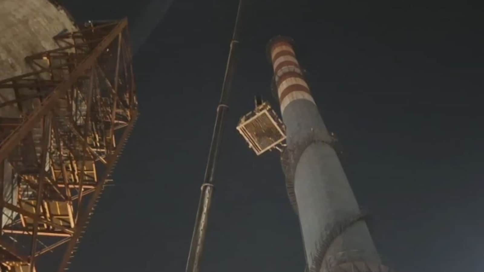 4 Killed After Part Of Chimney Collapses At Power Plant In Bengal’s Asansol – NDTV