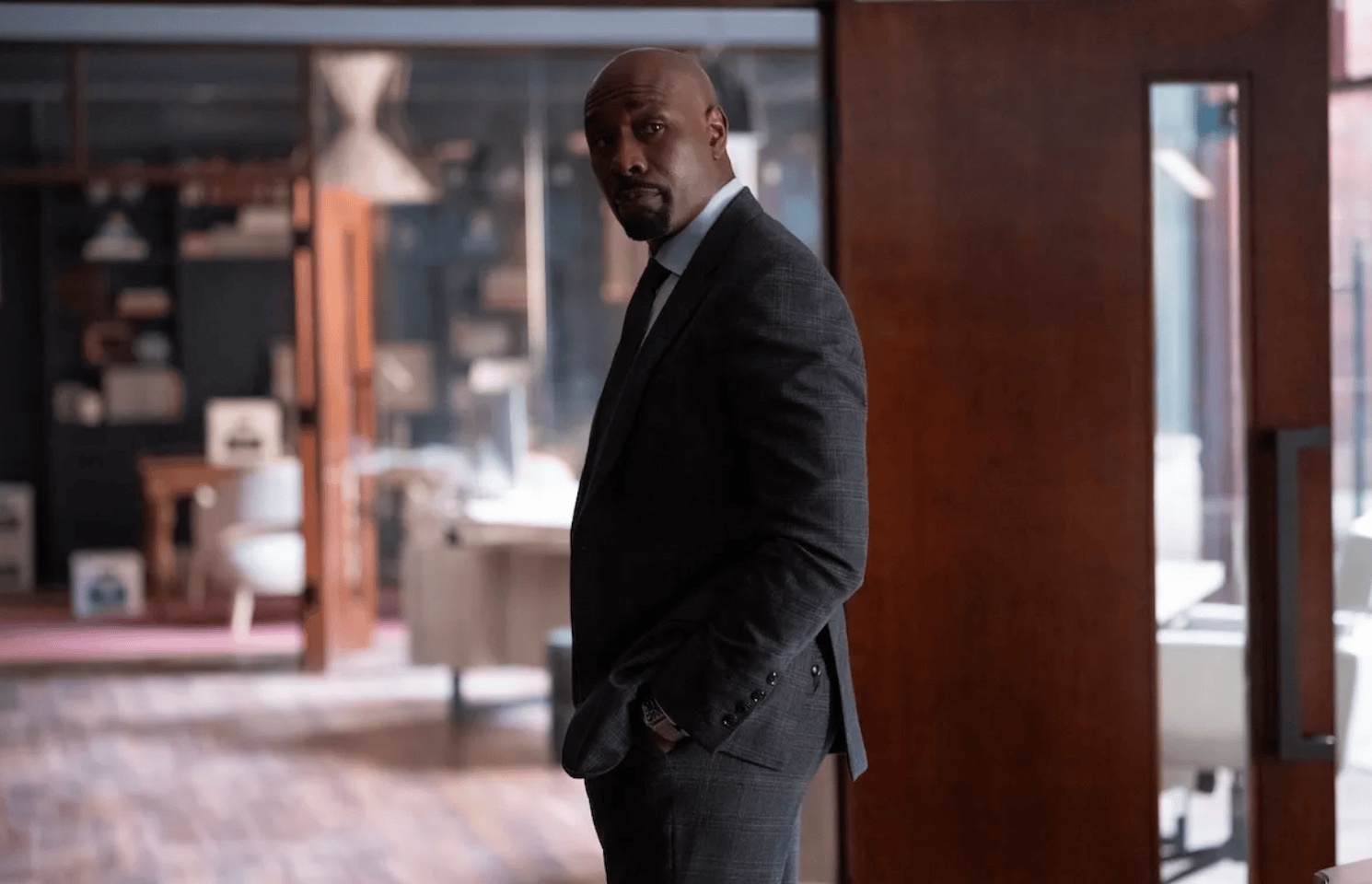 Poor Brandy! Morris Chestnut Teases Corey Cash’s Lingering Longing For Jax–‘It’s Hard For Feelings Not To Come Back’ [Exclusive]