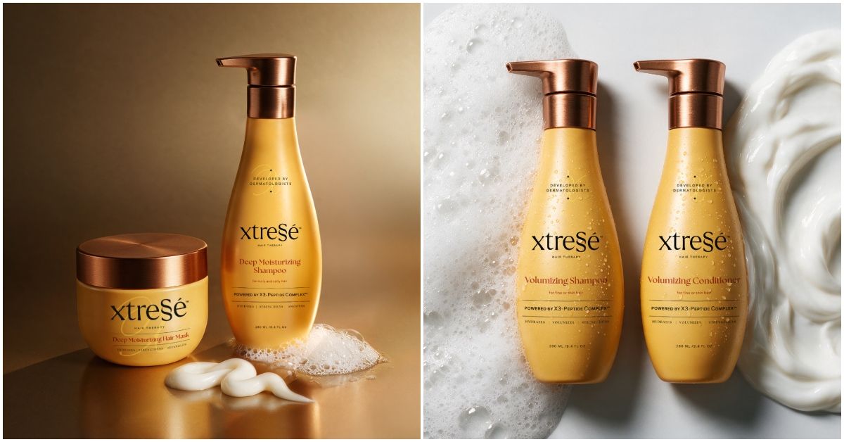 TRIED IT: Xtressé Takes A Scalp-First Approach To Hair Care With Its New Wash Day Systems