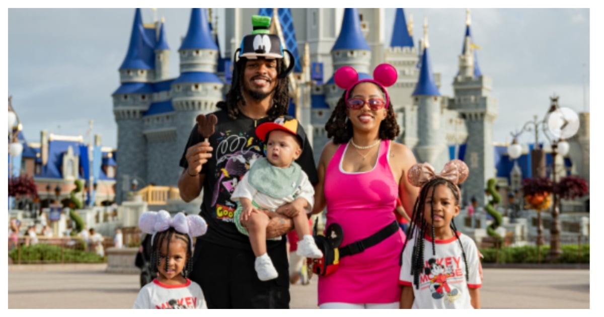 Keith Lee Takes His Family to Walt Disney World and Reviews EPCOT Food & Wine Festival