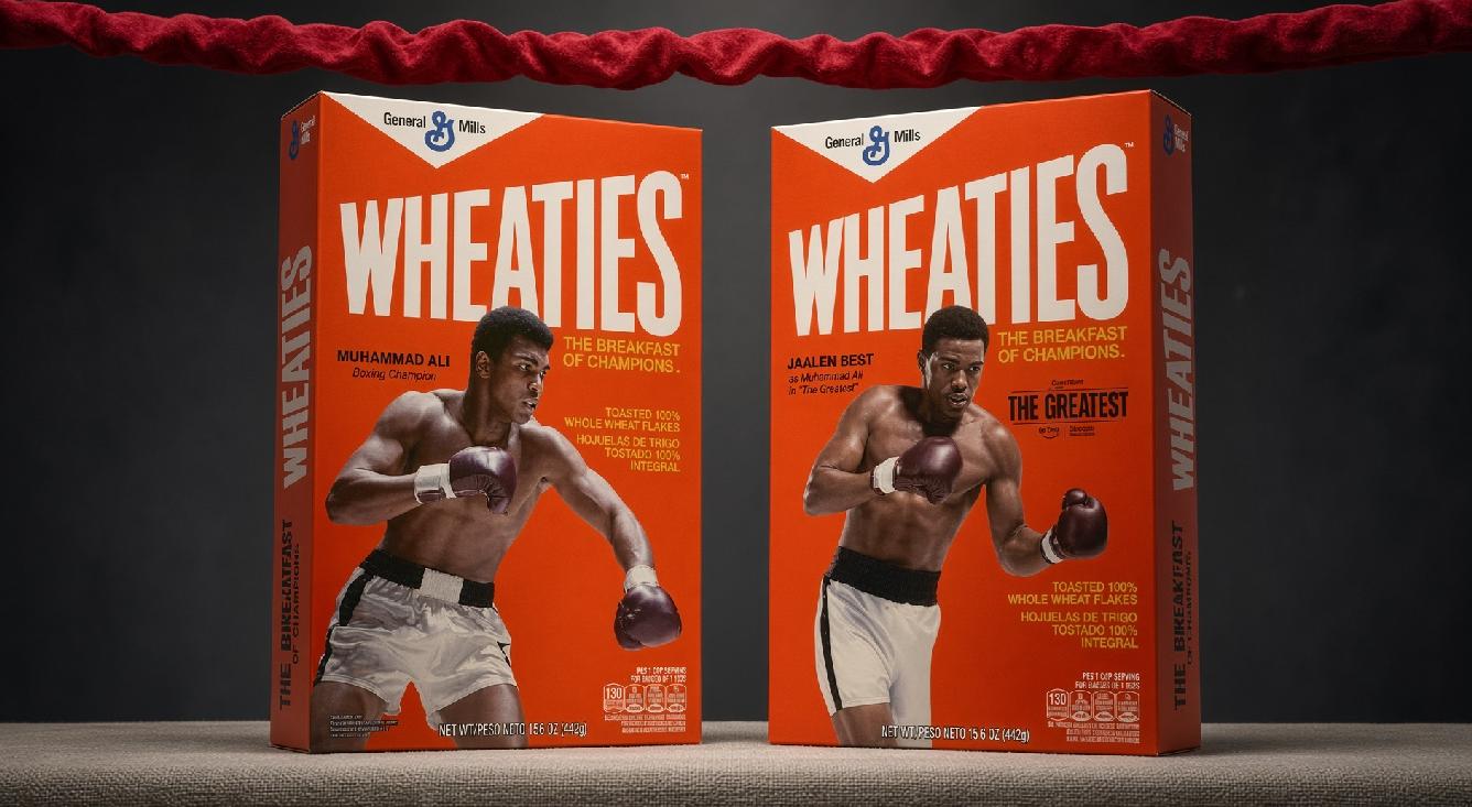 Muhammad Ali’s New Wheaties Box Costs $19.64 — Here’s Why
