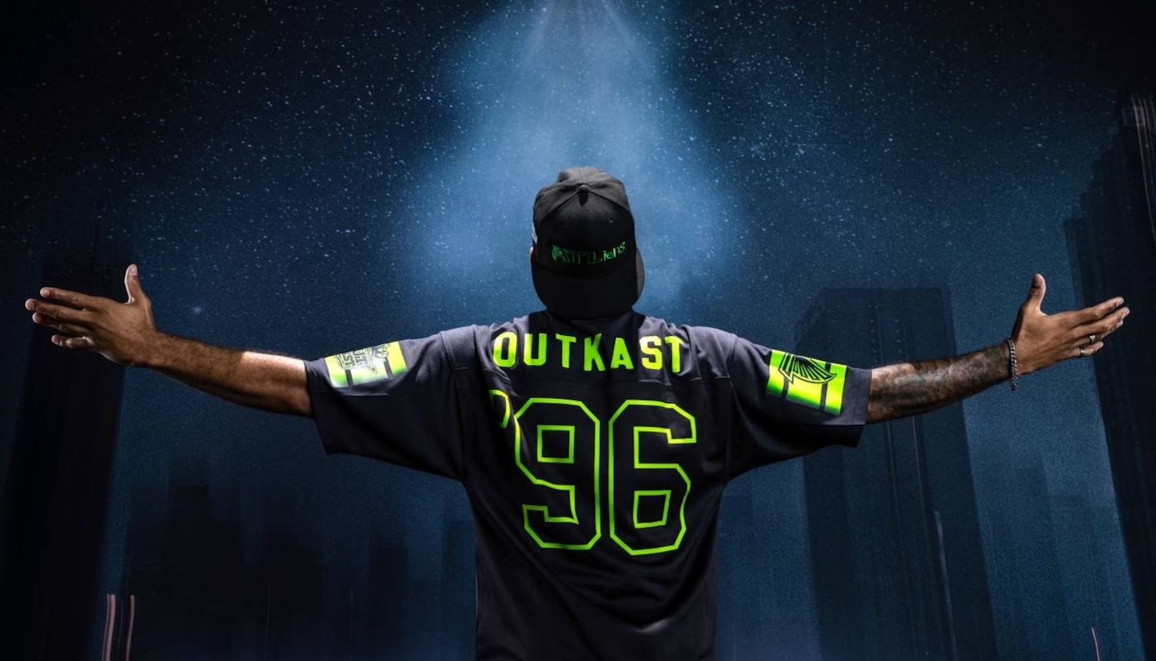So Fresh, So Clean: OutKast x Atlanta Falcons ‘ATLiens’ 30th Anniversary Collab