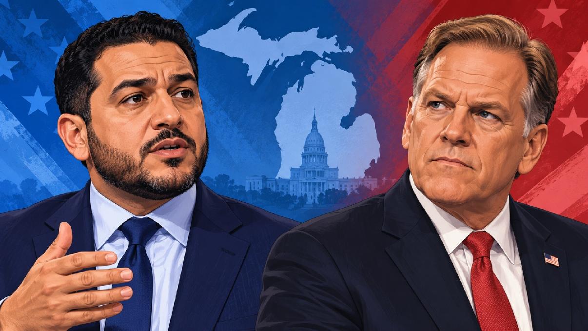 Michigan Senate Race: Black Voters Could Decide the Winner