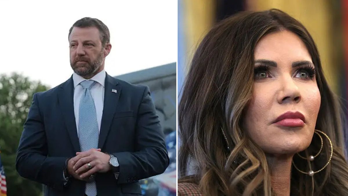 Mullin’s Wife Caught Up in Free-Flight Scandal That Has Critics Bringing Up Kristi Noem