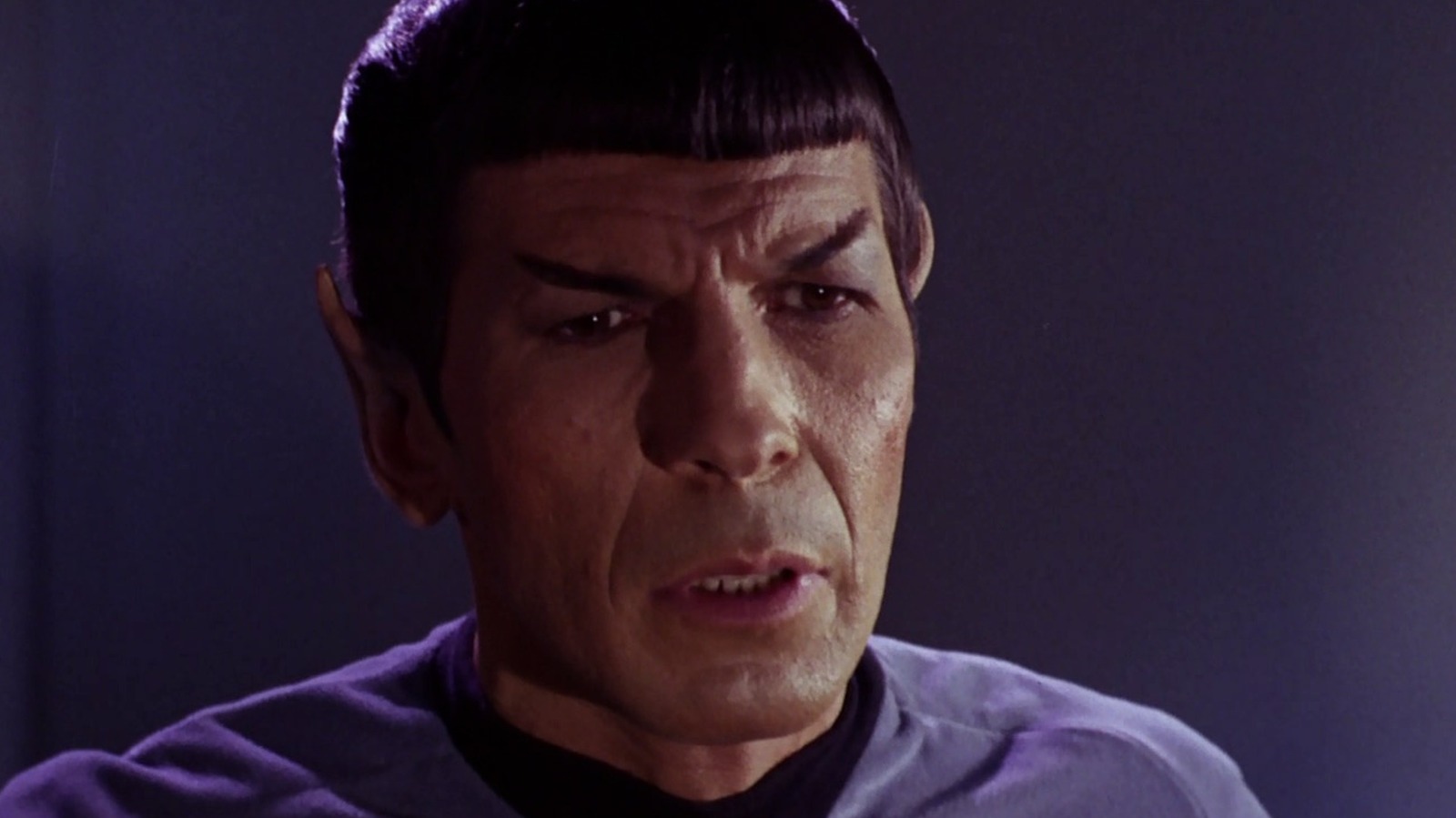 Leonard Nimoy Invented Mr. Spock’s Nerve Pinch To Support His Own Anti-Militaristic Views