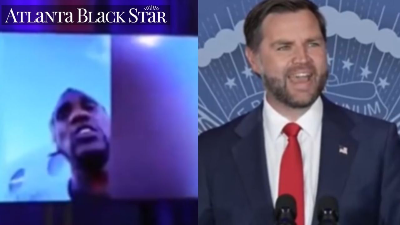 ‘But No, Guys, I Got It’: Vance Mocks Black Man’s Name, Turns Briefing Into Failed Comedy Routine